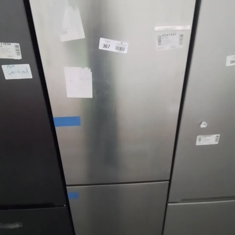 BOSCH SERIES 2 KGN27NLEAG, FREE-STANDING FRIDGE FREEZER WITH NOFROST