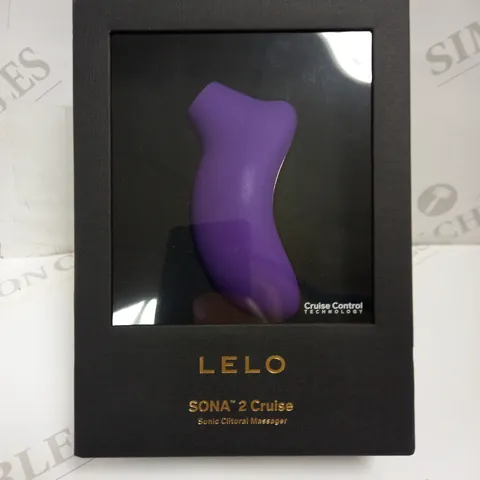 LELO SONA 2 CRUISE SONIC CLITORAL MASSAGER