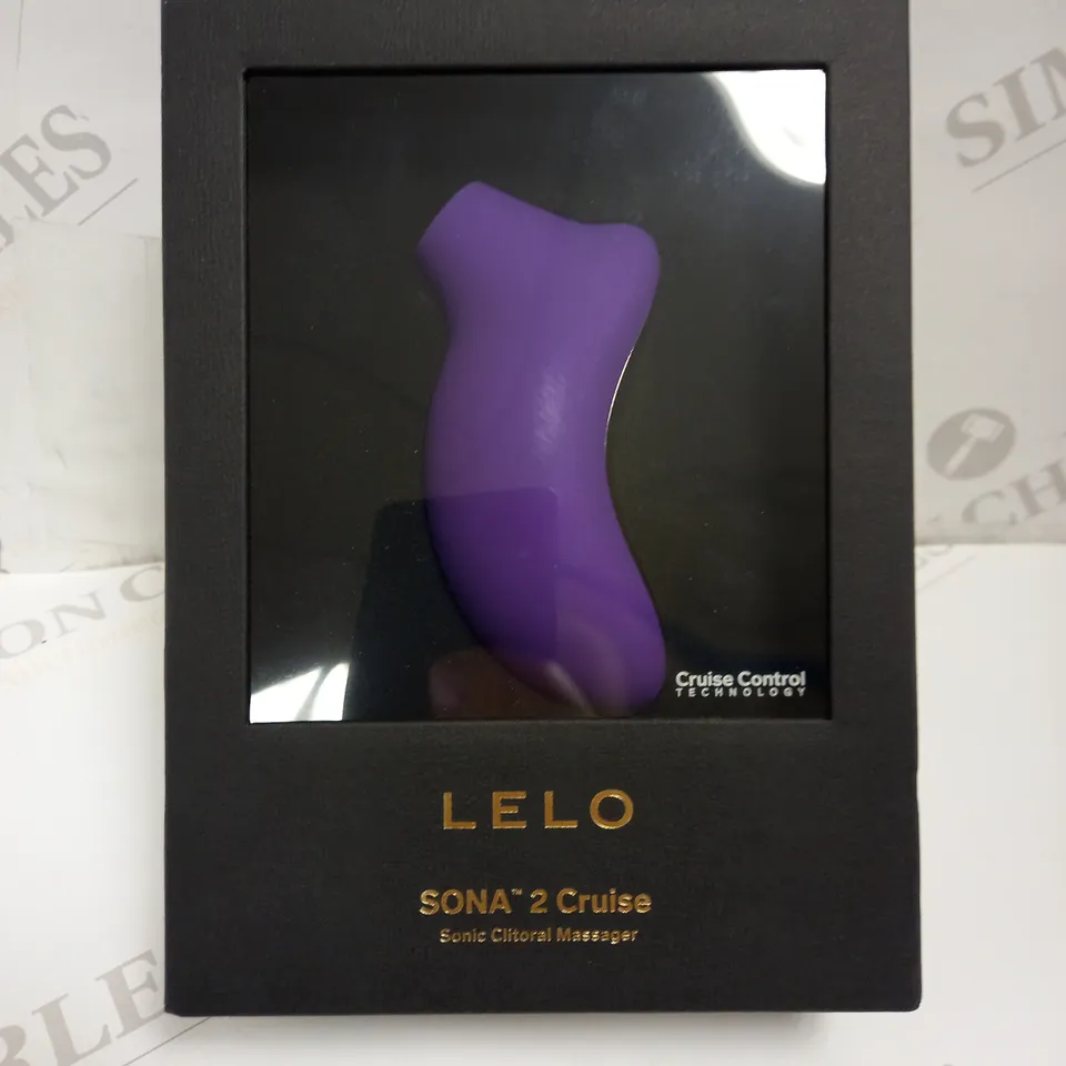 LELO SONA 2 CRUISE SONIC CLITORAL MASSAGER