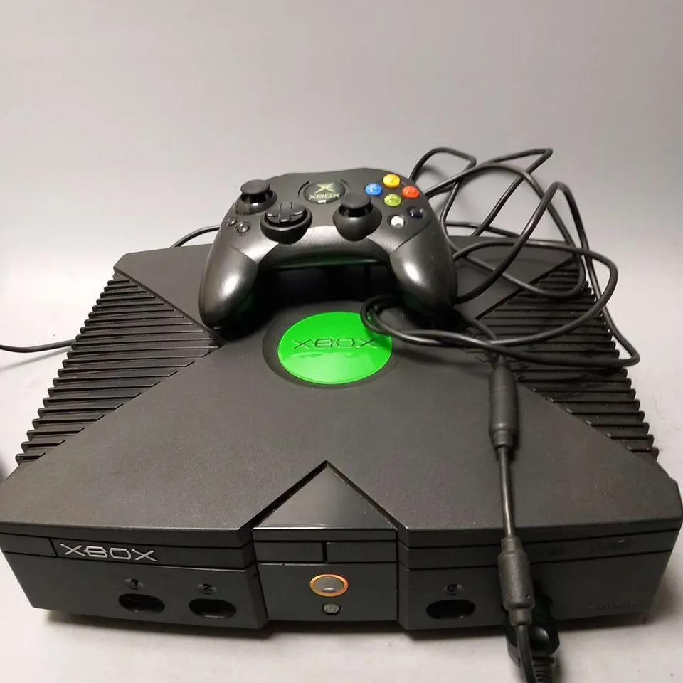 XBOX GAMES CONSOLE