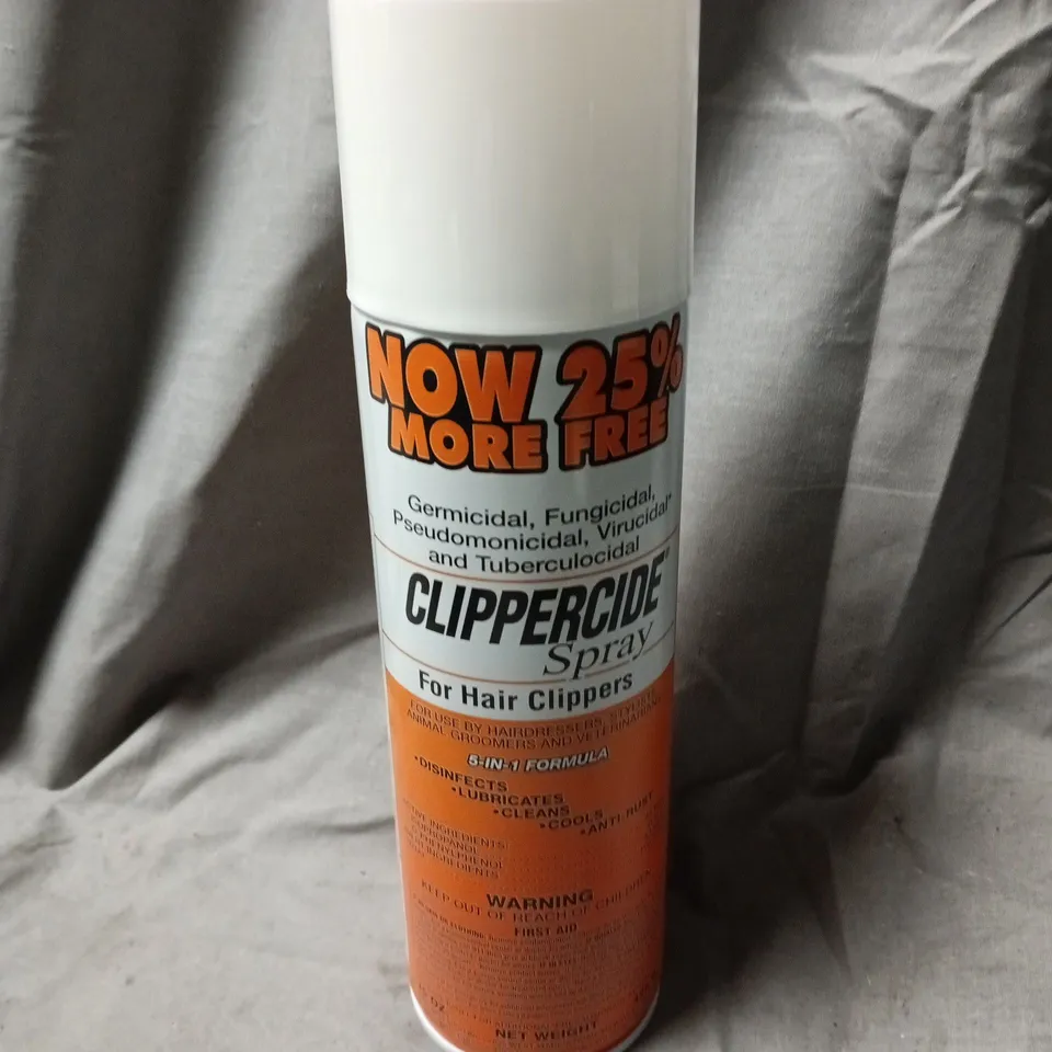 APPROXIMATELY 10 CLIPPERCIDE SPRAYS (425G) - COLLECTION ONLY