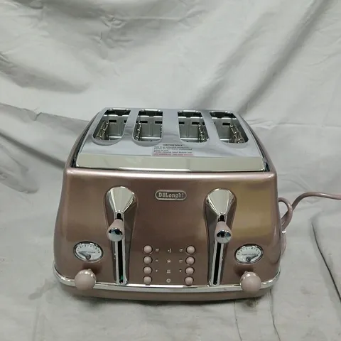 DELONGHI ICONA METALLICS TOASTER