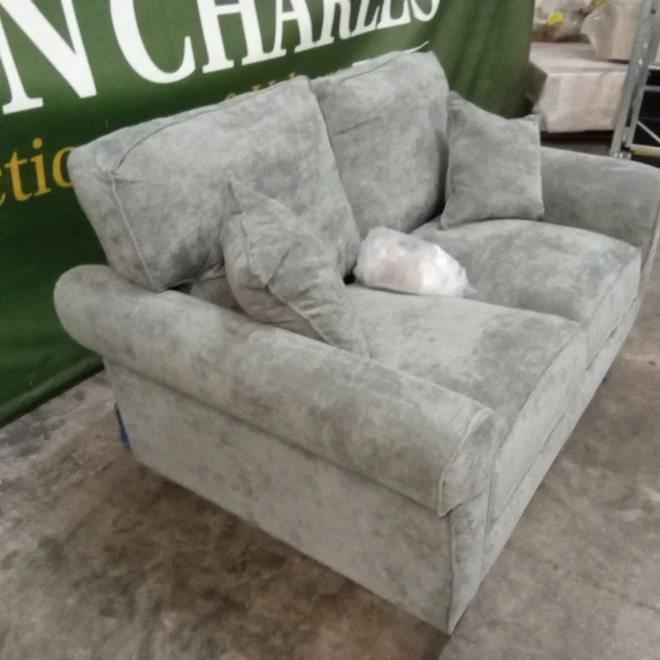 WILLIAM 2 SEATER FABRIC SOFA