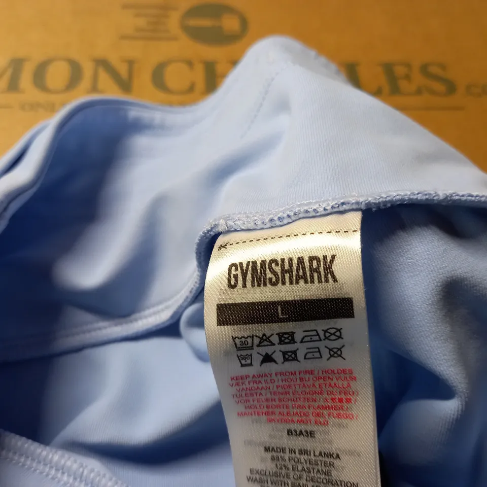 GYMSHARK LEGGINGS - BLUE SIZE L