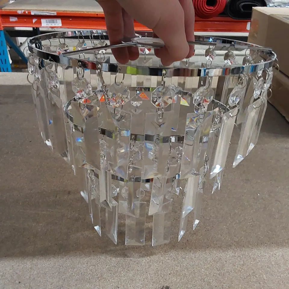 BOXED PAUTAH 1-LIGHT WHITE UNIQUE/STATEMENT PENDANT SHADE (1 BOX)