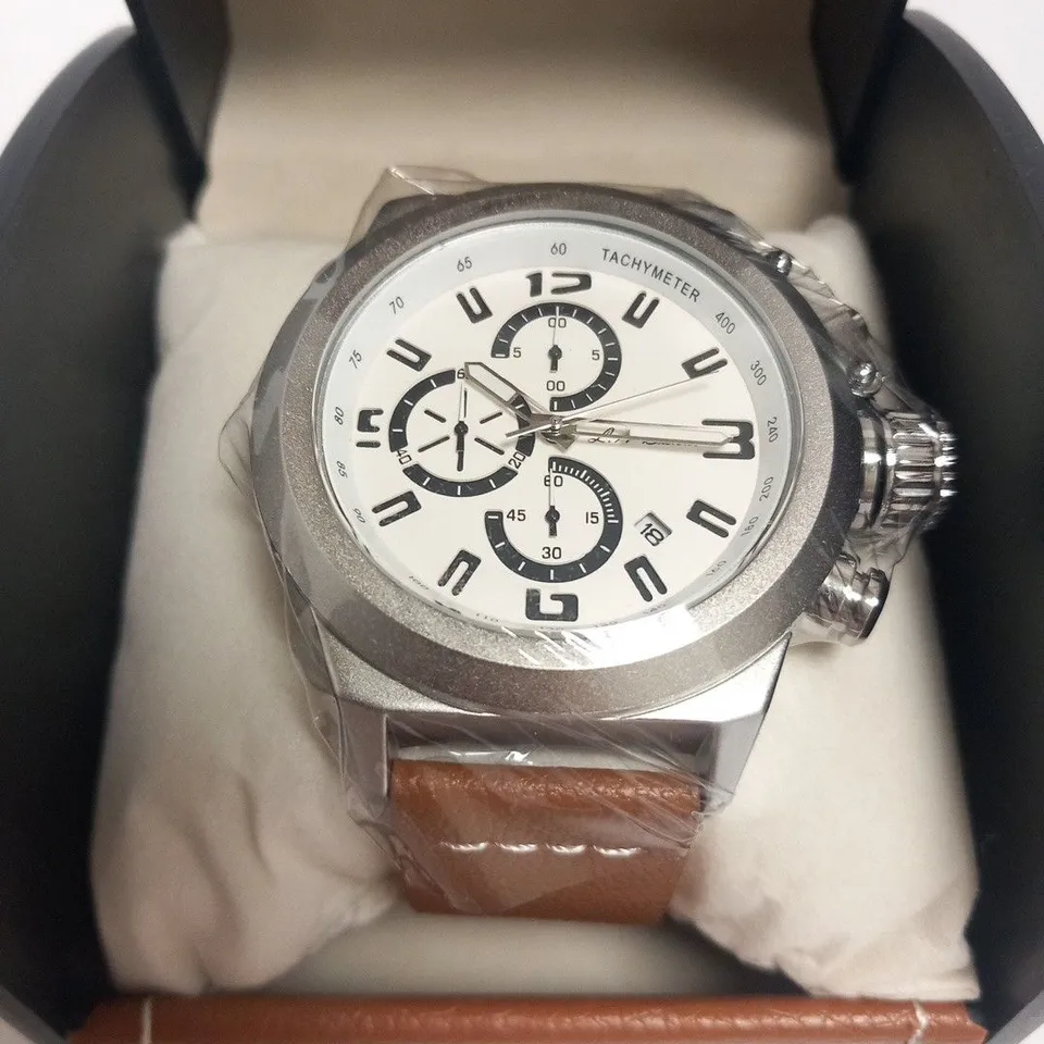 MENS LA BANUS WATCH – HAND ASSEMBLED – 3 ATM WATER RESISTANT – GIFT BOX INCLUDED