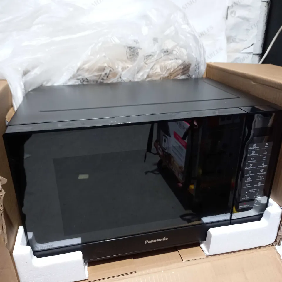 PANASONIC NN-ST46KB MICROWAVE OVEN - BLACK 