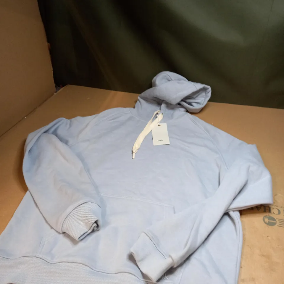 FOLK LIGHT BLUE HOODIE SIZE 4L
