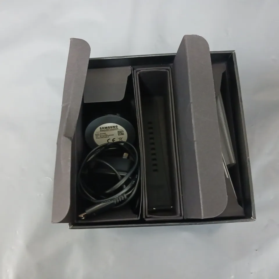 BOXED SAMSUNG GALAXY WATCH MIDNIGHT BLACK 