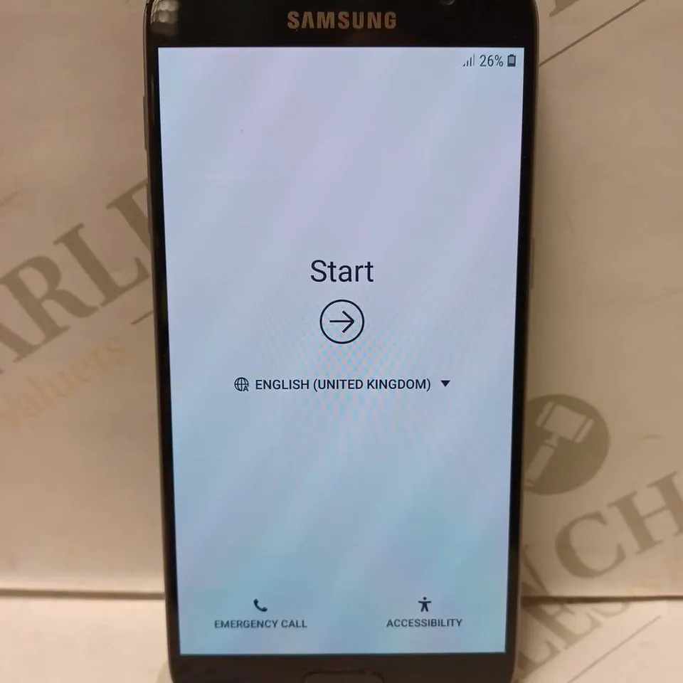 SAMSUNG GALAXY S7 - BLACK 