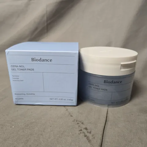 BIODANCE GEL TONER PADS – 60 PADS, BOXED 