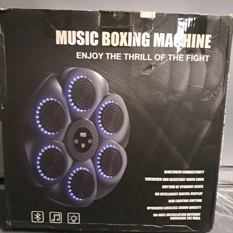 BOXED MUSIC BOXING MACHINE