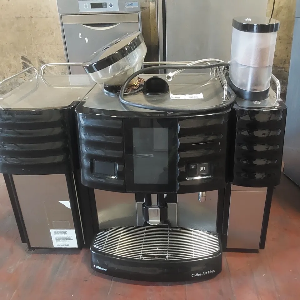 SCHAERER COFFEE ARTS PLUS COFFEE MACHINE