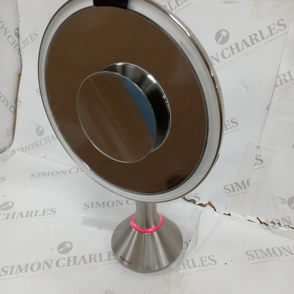 UNBOXED SIMPLE HUMAN SENSOR MIRROR