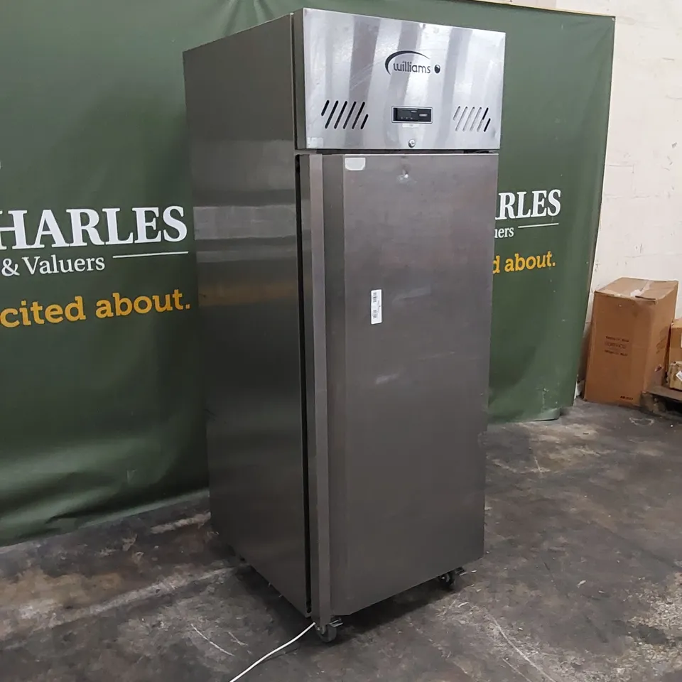 WILLIAMS HJ1SA R290 R1 SINGLE DOOR COMMERCIAL REFRIGERATOR 