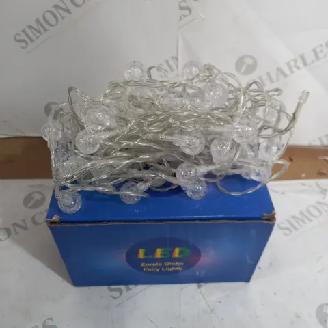 BOXED ZORELA GLOBE FAIRLY LIGHTS