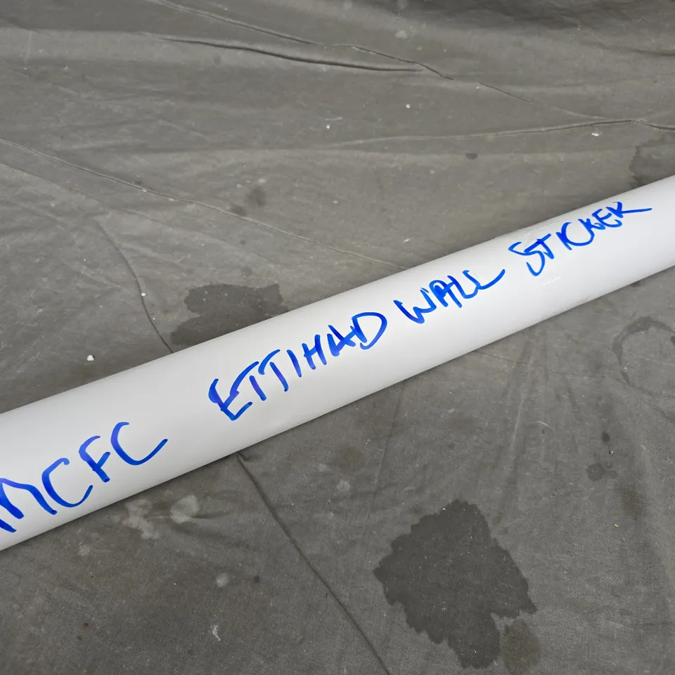 LARGE MCFC ETTIHAD WALL STICKER - 101CM X UNSPECIFIED