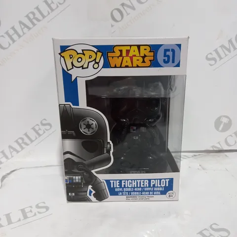 STAR WARS POP TIE FIGHTER PILOT 