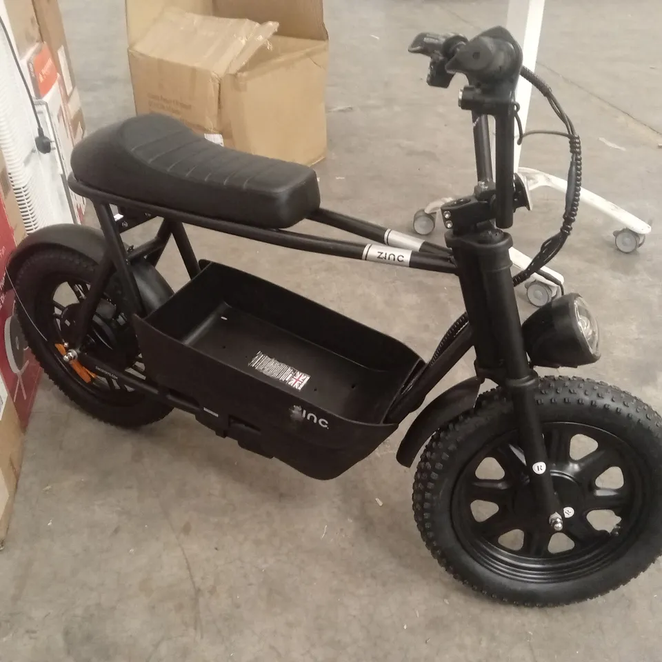 ZINC SPRINTR SEATED ELECTRIC SCOOTER