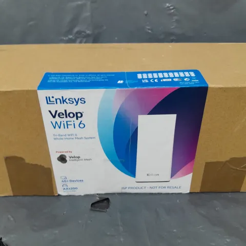 LINKSYS VELOP WIFI 6 - HOME MESH SYSTEM 