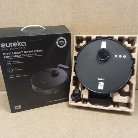 BOXED EUREKA NERN6BK ROBOTIC VACUUM CLEANER - BLACK