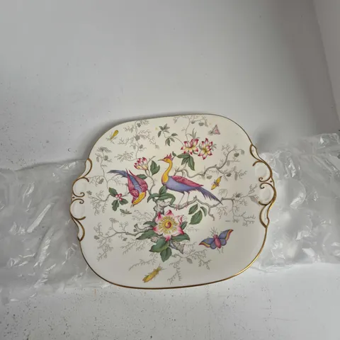 COALPORT PARADISE BONE CHINA PLATE