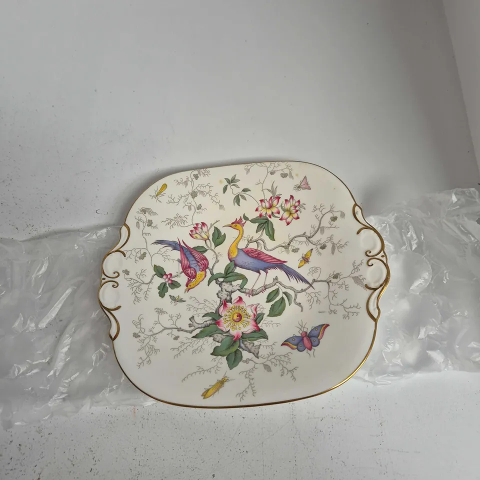 COALPORT PARADISE BONE CHINA PLATE