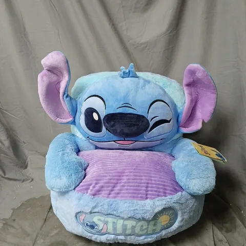 LILO AND STITCH - STITCH PLUSH CHAIR
