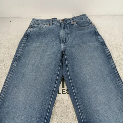 WRANGLER WOMEN'S JEANS β HIGH RISE STRAIGHT, 28/34 (UK 10)