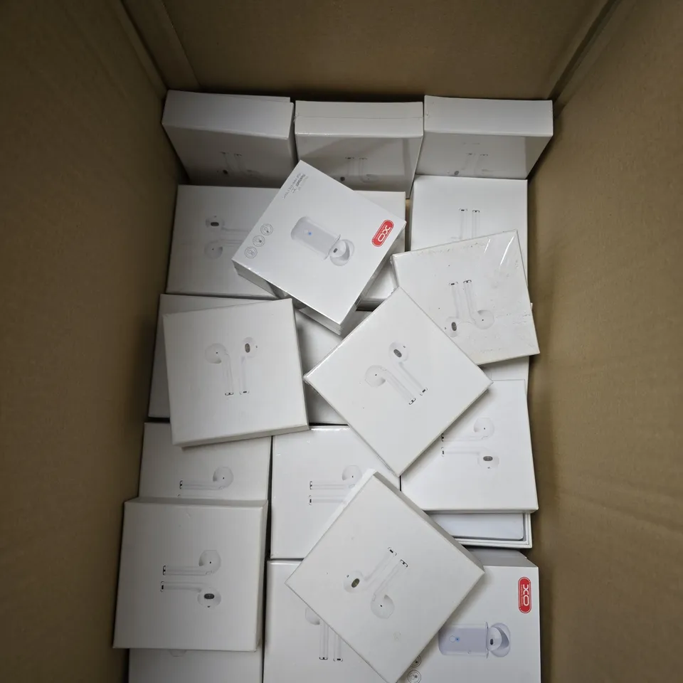 APPROXIMATELY 25 ASSORTED IN-EAR WIRELESS HEADPHONES