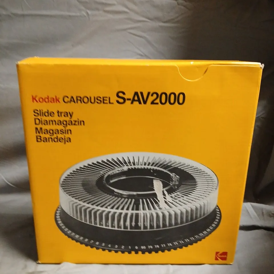 KODAK CAROUSEL S-AV2000 SLIDE TRAY – BOXED