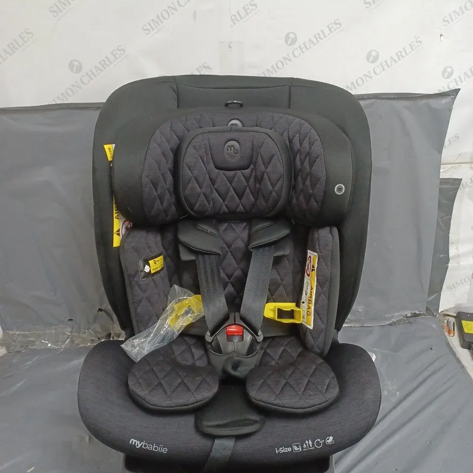 MY BABIIE I-SIZE SPIN CAR SEAT RRP £99.99