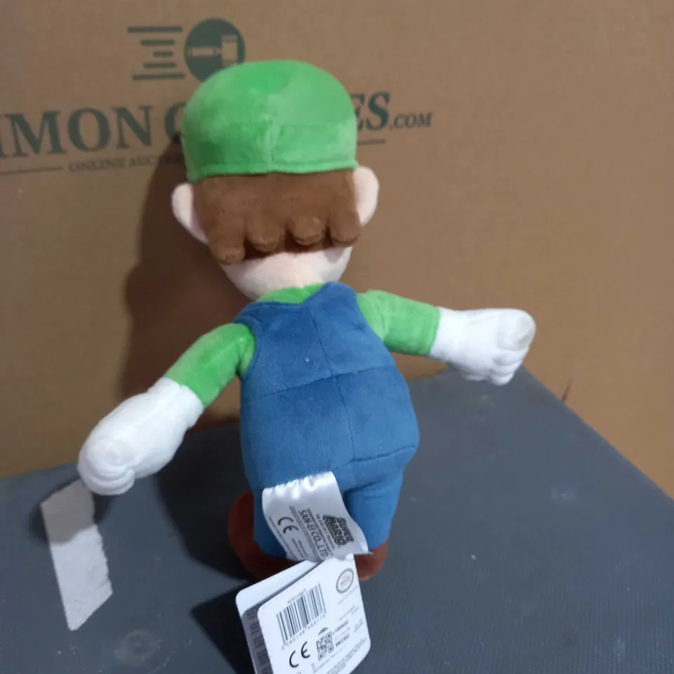SUER MARIO LUIGI PLUSH TOY 