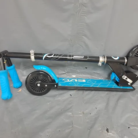 EVO FOLDING SCOOTER IN BLUE/BLACK - COLLECTION ONLY