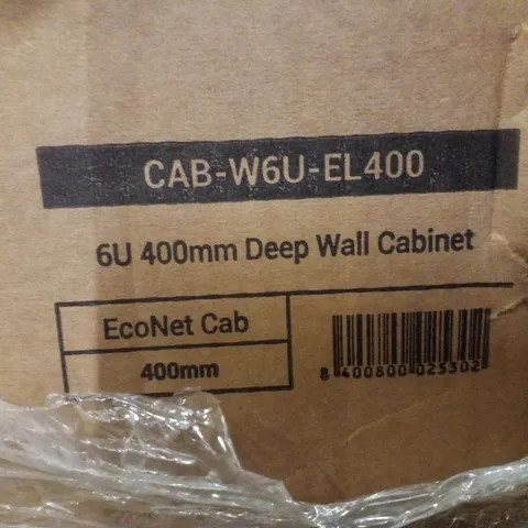 PALLET CONTAINING ASSORTED NETWORK CABINETS