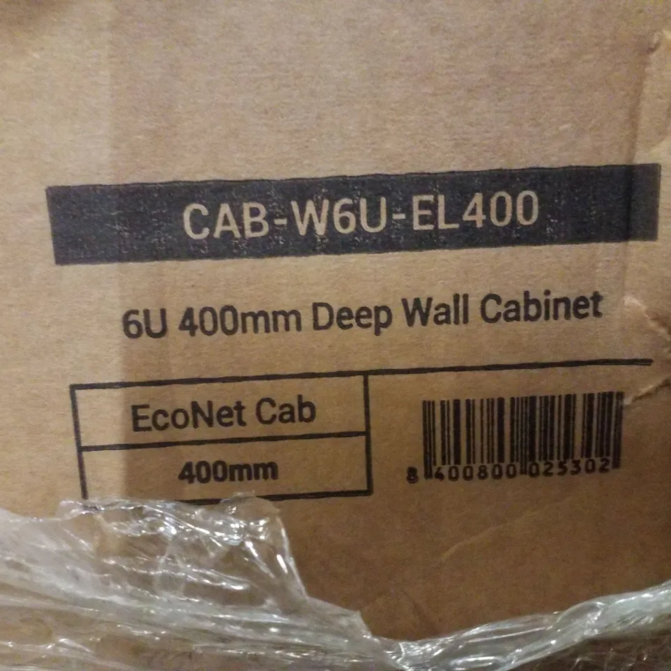 PALLET CONTAINING ASSORTED NETWORK CABINETS