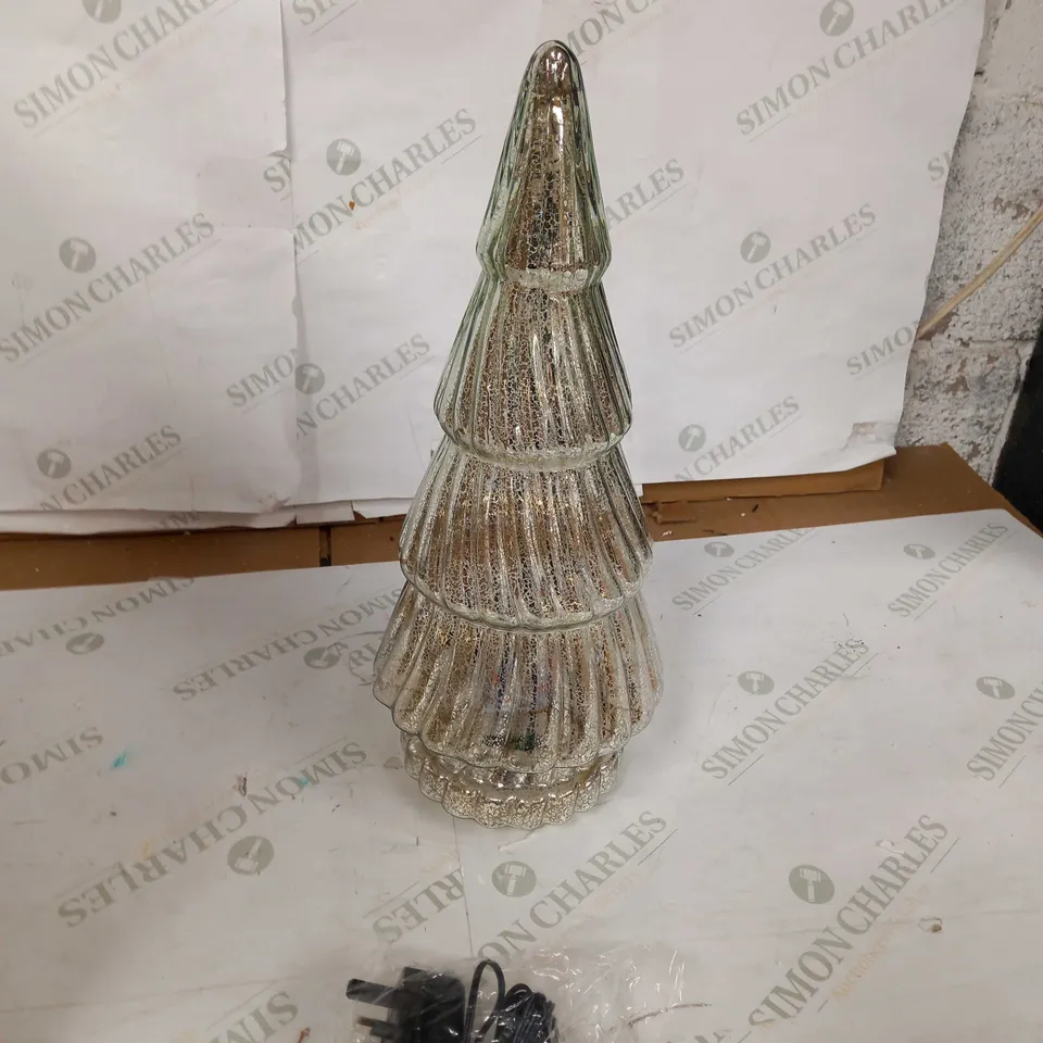 MR CHRISTMAS KALEIDOSCOPE TREE - SILVER