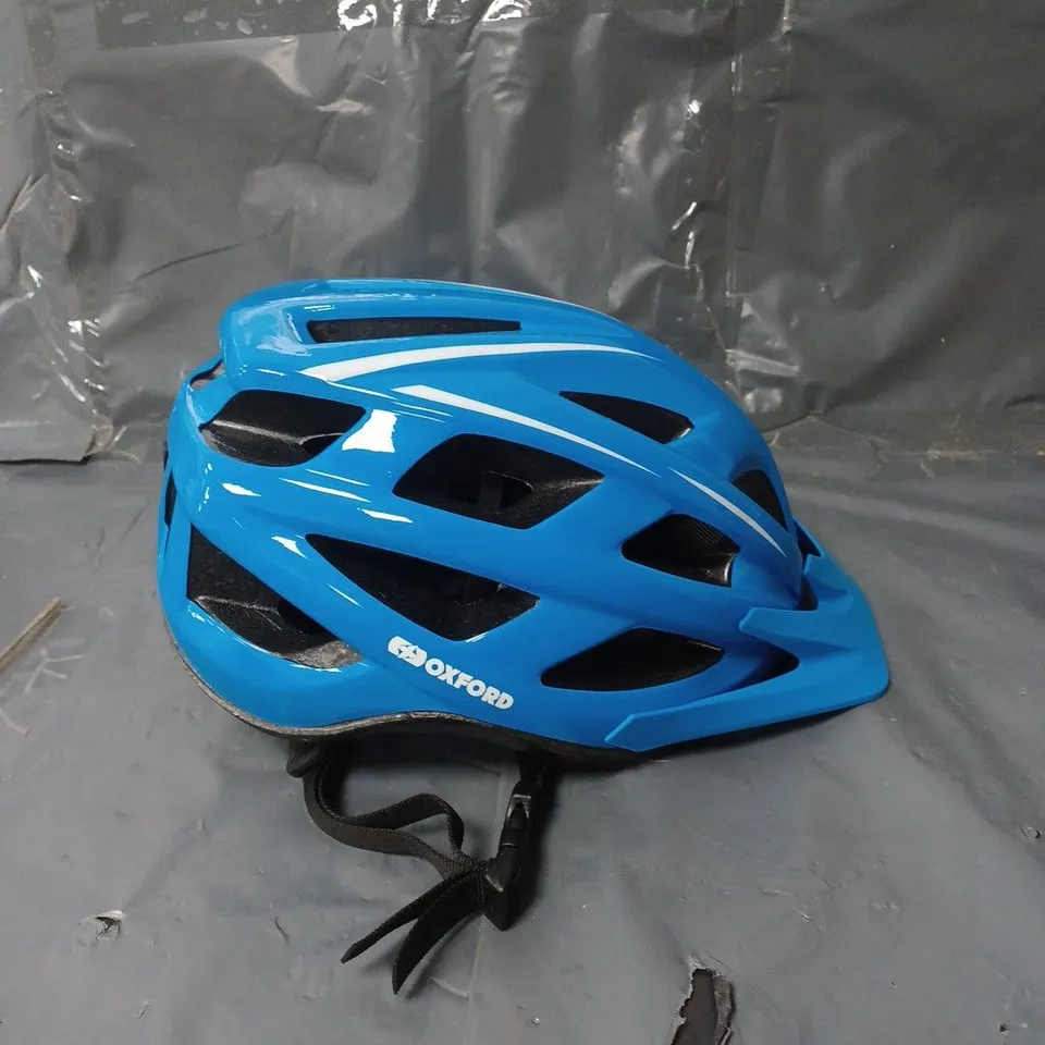 OXFORD CYCLING HELMET BLUE