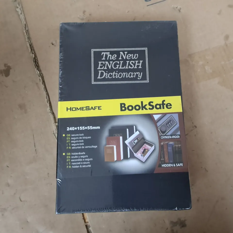 THE NEW ENGLISH DICTIONARY HOMESAFE BOOKSAFE