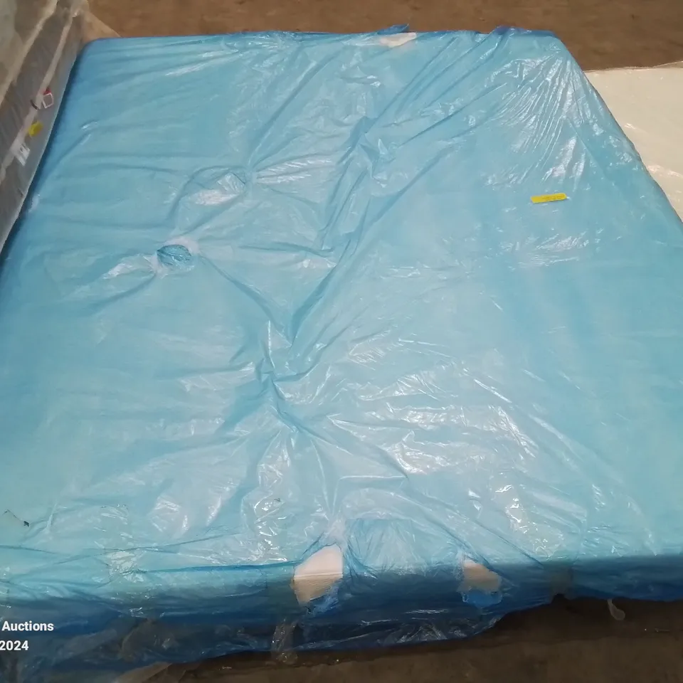 QUALITY BAGGED PILLOW-TOP POCKET SPRUNG 400 SUPER KINGSIZE MATTRESS 
