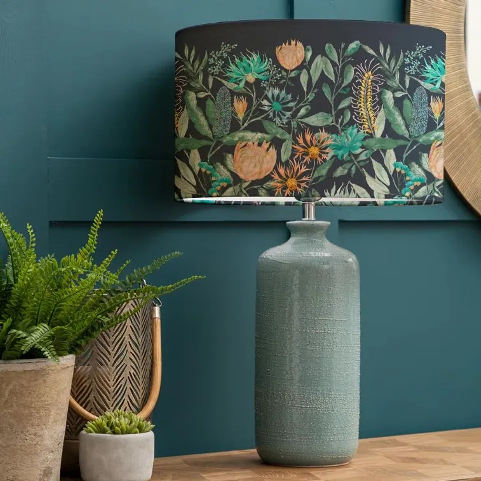 BOXED FORTAZELA 24.8CM TABLE LAMP