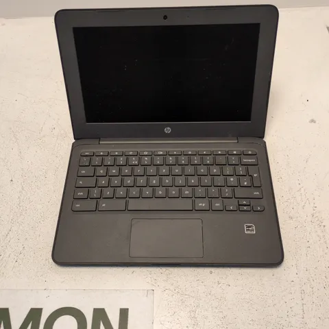 HP CHROMEBOOK 11A G6 EE UK – BLACK/GREY LAPTOP (BATTERY MISSING)
