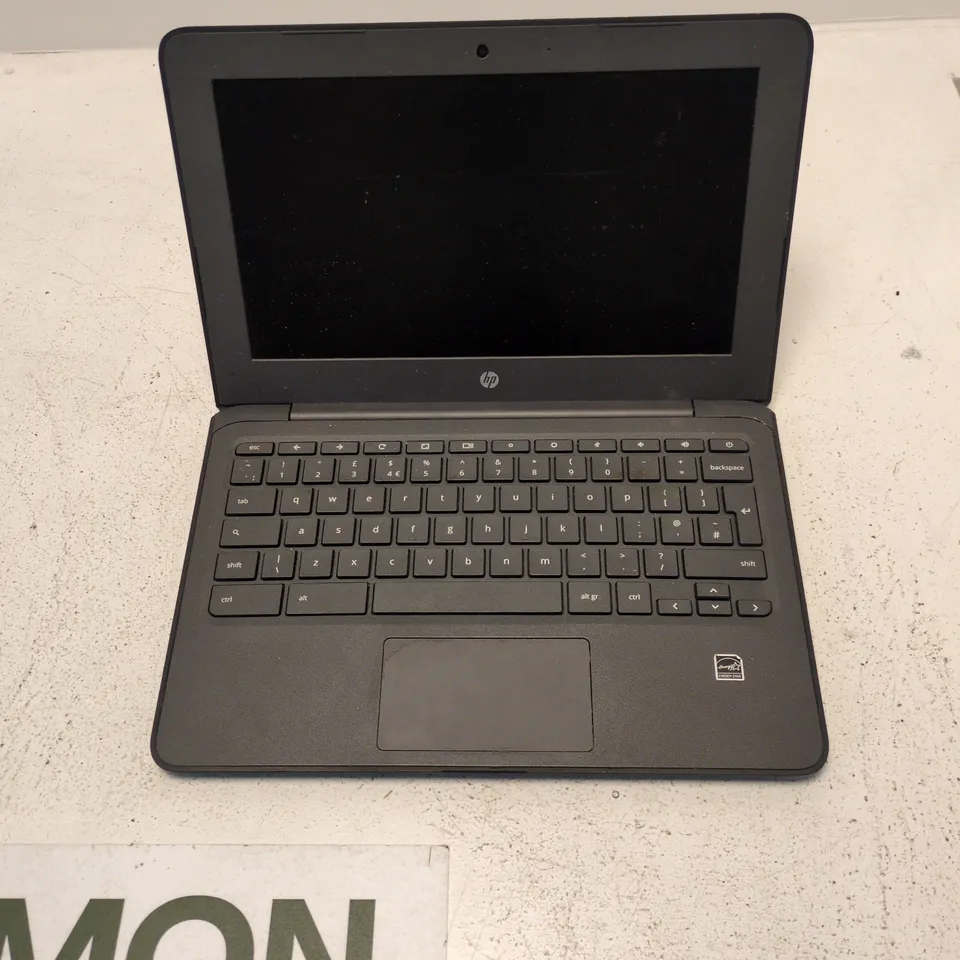 HP CHROMEBOOK 11A G6 EE UK – BLACK/GREY LAPTOP (BATTERY MISSING)