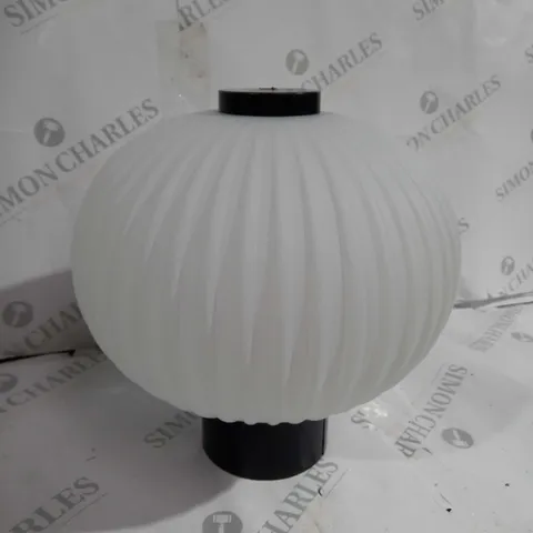 OUTLET K BY KELLY HOPPEN INDOOR OUTDOOR GLASS LANTERN