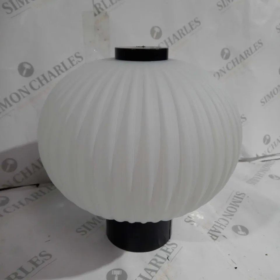 OUTLET K BY KELLY HOPPEN INDOOR OUTDOOR GLASS LANTERN