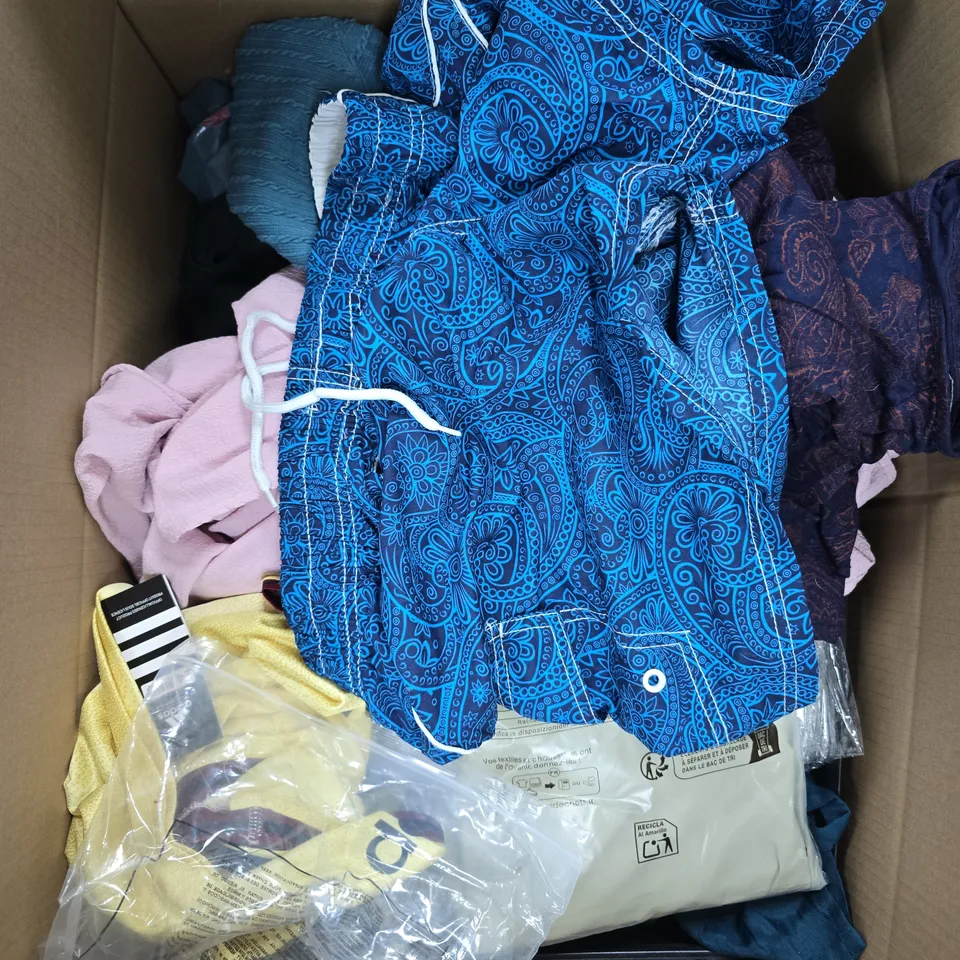 APPROXIMATELY 25 ASSORTED HOUSEHOLD & CLOTHING PRODUCTS IN VARIOUS STYLES & SIZES 