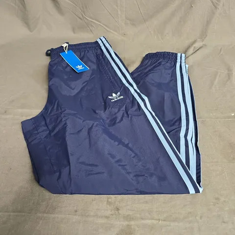 ADIDAS FIREBIRDPANTS IN INDIGO SIZE M
