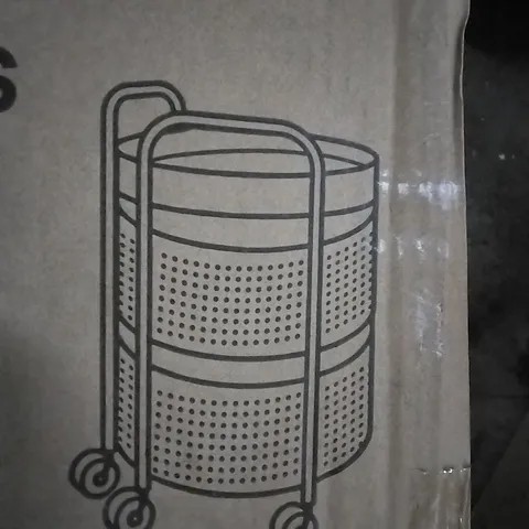 BOXED LIFE IDEAS FRUIT AND VEGETABLES SHELVES 