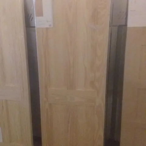 GEOM 4 PANEL CLEAR PINE INTERNAL DOOR 2040×726×40MM