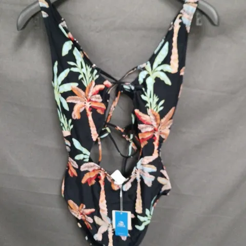CUPSHE FLORAL SWIMSUIT SIZE L